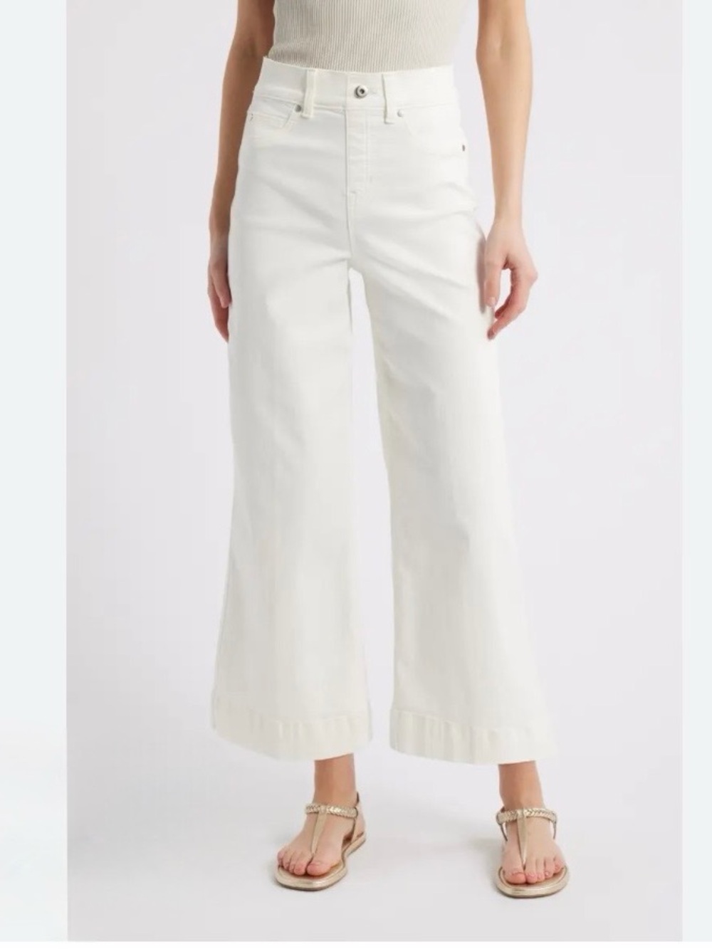 SPANXshape™ EveryWear
Cropped Wide Leg Jeans size - Picture 3 of 8